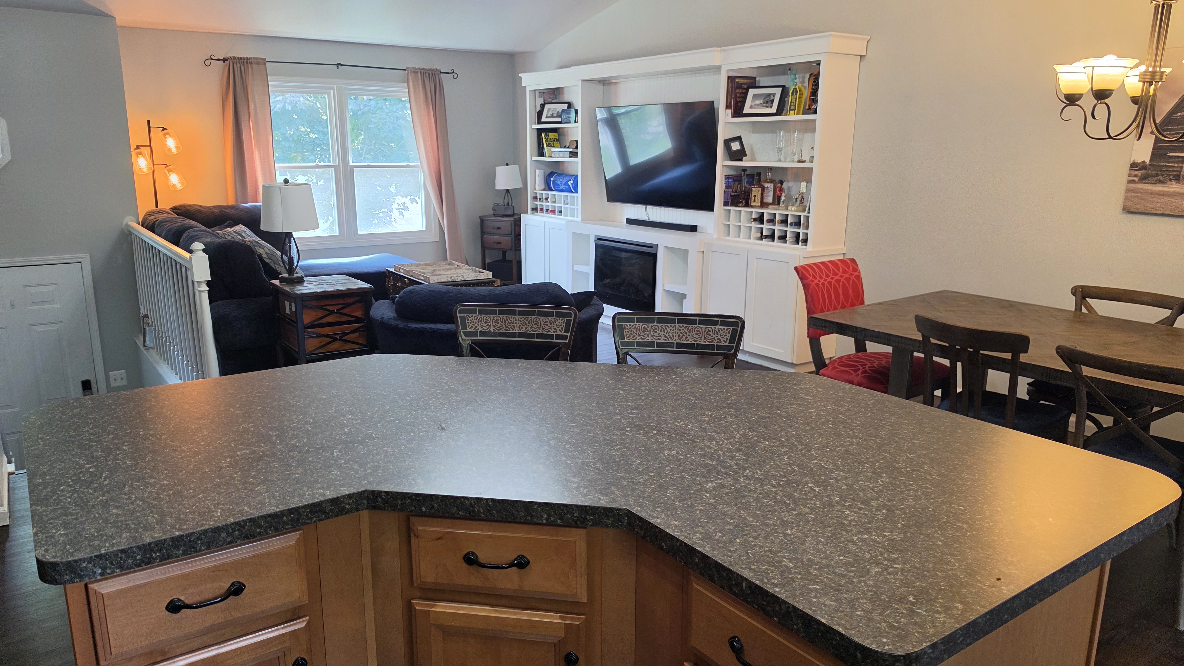 Kitchen at 1095 Seabury Drive